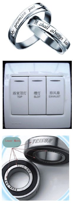 MZF-20C 20W Fiber Laser Engraver with D100 Rotary Device 15 11.CNC Marking Laser Optical 10W Machine